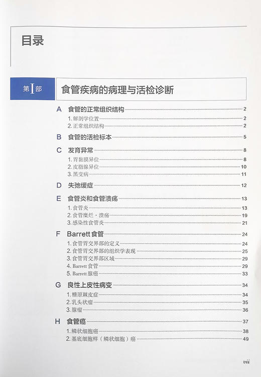 消化道病理及活检诊断图谱 中村恭一  等著 消化系统疾病活体组织检查 影像诊断图谱胃食管疾病 辽宁科学技术出版社9787559123503 商品图2