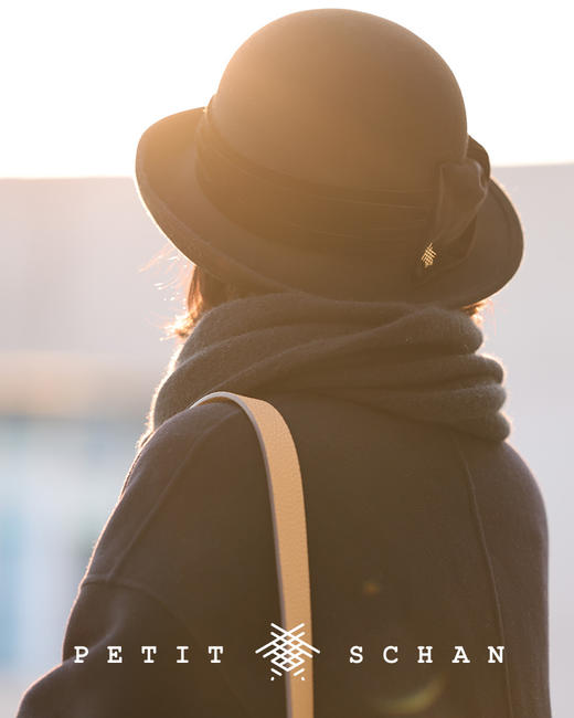 PETIT SCHAN小闪 #044 Scarlett斯佳丽 澳洲进口羊毛100支超细羊毛法式小礼帽 商品图3