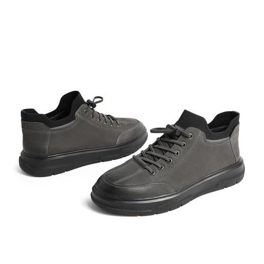 百货世界-森达牛皮革男休闲靴（绒里） 商品图2