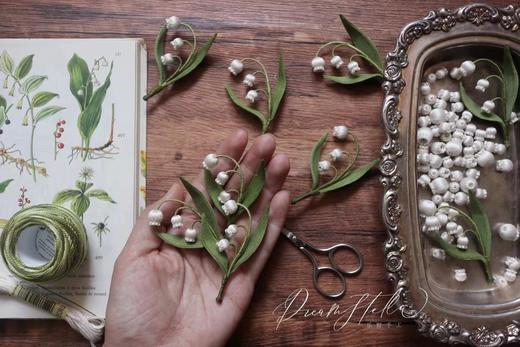 铃兰手工饰品【把大自然随身携带】简小姐闺蜜•乐野手工限量系列饰品 商品图0