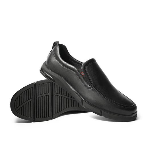 百货世界-森达牛皮革男休闲鞋 商品图2