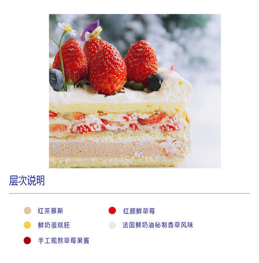 红茶草莓鲜乳 商品图1