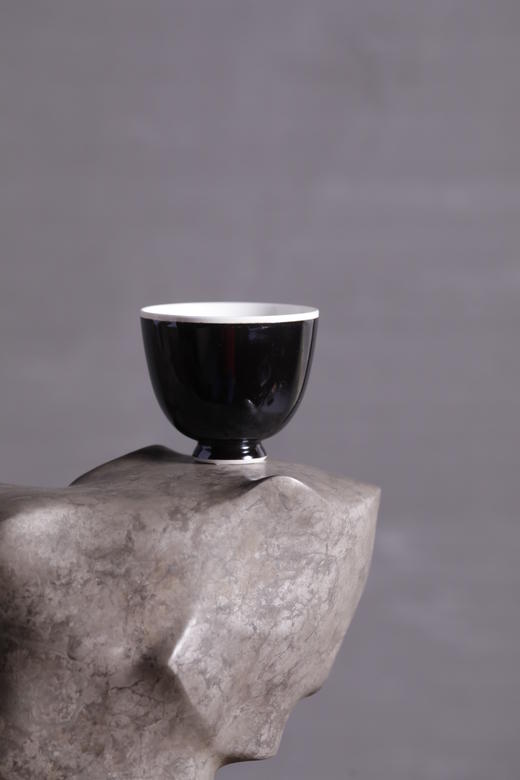 浅腹杯 缁素 品茗杯 商品图0