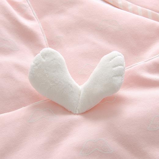 英氏新生婴儿薄夹棉四季天使大抱被YEBAJ00001A01 YEBAJ00002A01 商品图2