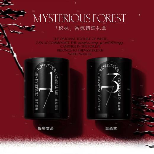 秘密之门限定香氛蜡烛礼盒 秘林 商品图0