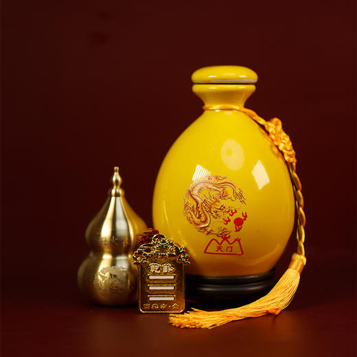 【避火龙套装】妙品|火烧天门避火龙工艺摆件（手工测量 尺寸有所差异 以实物为准） 商品图0