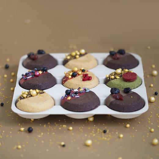 「摩羯座」十二星座璀璨系列曲奇烧礼盒 商品图3