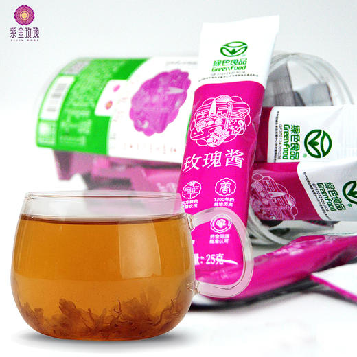 玫瑰酱便携独立袋装25g*15袋 商品图1