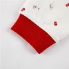 英氏儿童四季内衣女宝宝红色喜庆纯棉秋衣2件装YLTAJ00001A01 商品缩略图3