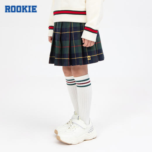 ROOKIE 春 成人 大童 小童 半裙 RKG-SR-23A012 商品图1