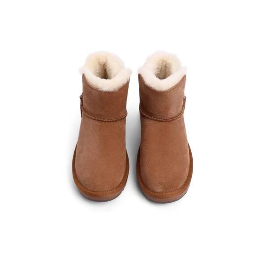 百货世界-百丽奇乐绒绒雪地靴Y6C1DMS1 商品图1