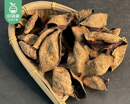 悠原新会陈皮（玻璃罐-配礼袋）/1罐（约50g）   生产日期：25年9月 商品图4