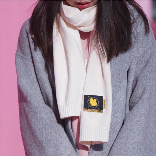 秋冬系列袋鼠团团围巾 商品图3