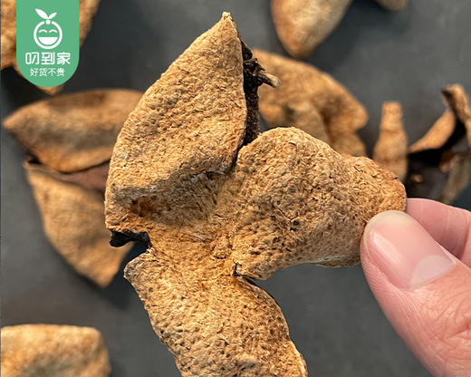 悠原新会陈皮（玻璃罐-配礼袋）/1罐（约50g）   生产日期：25年9月 商品图2