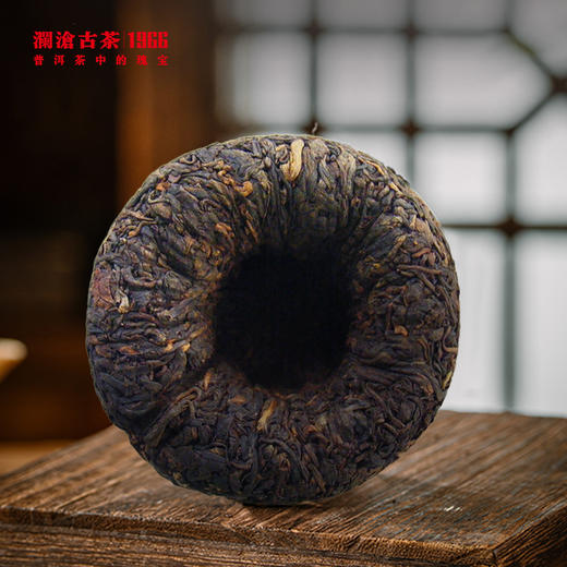 【社群专享】澜沧古茶2008年澜沧沱普洱茶生茶100g 商品图2