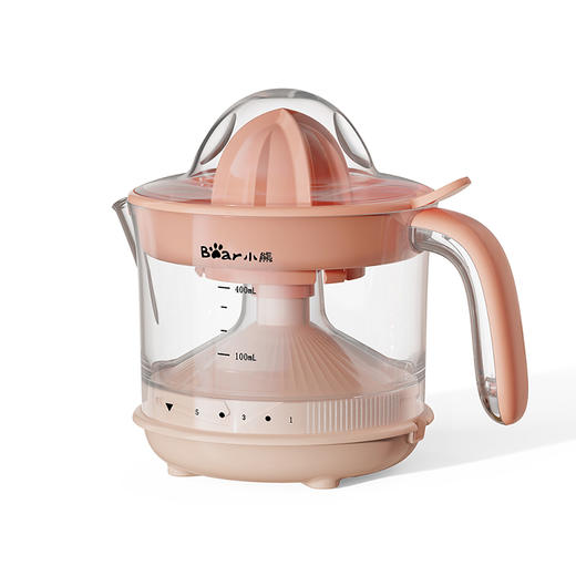 【小程序】小熊橙汁机 CZJ-A04B1 橙红色 双向榨橙汁 商品图8