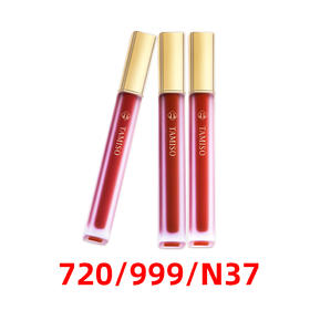 【单支】托玛斯佳烈艳锁色唇釉（999、720、N37）