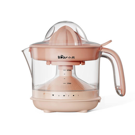 【小程序】小熊橙汁机 CZJ-A04B1 橙红色 双向榨橙汁 商品图9