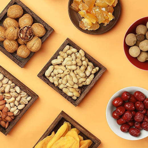 空厨臻碧郷联名坚果甄选礼盒 1.62kg（蛋糕券价） 商品图10