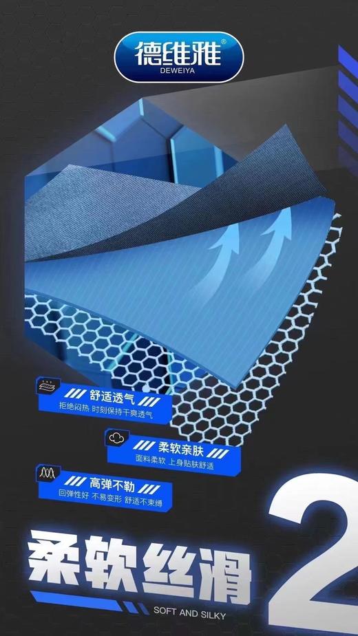 德微雅男士内裤D5999 商品图1