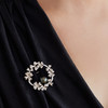 Manreya玛芮雅“倾城花环”大溪地黑珍珠胸针 商品缩略图4