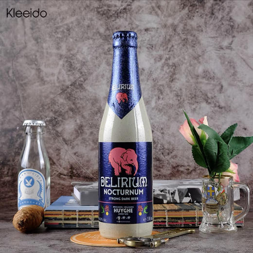 比利时粉象给劲樱桃啤酒进口浅粉深粉精酿啤酒330ml 商品图0