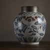 仿古【元·菊瓣纹】锡口茶叶罐 商品缩略图0