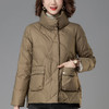 短款羽绒服冬季休闲显瘦时尚小个子90白鸭绒外套HR-WJ390339 商品缩略图1