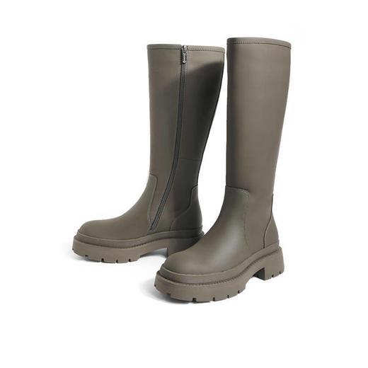 百货世界-森达瘦瘦中筒靴 商品图1