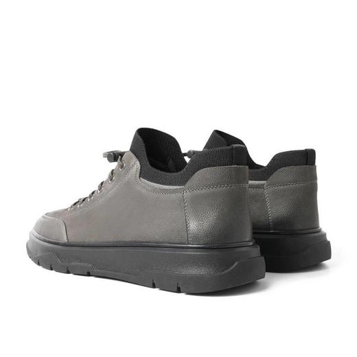 百货世界-森达牛皮革男休闲靴（绒里） 商品图1