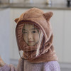 【循环包裹 聚热恒温】冬季儿童防风帽子围脖带面罩毛绒护耳帽套头帽保暖帽成人女保暖 商品缩略图10