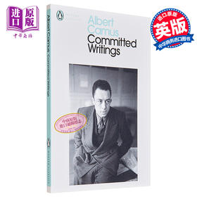预售 【中商原版】Committed Writings 英文原版 加缪 知名著作选集 Albert Camus