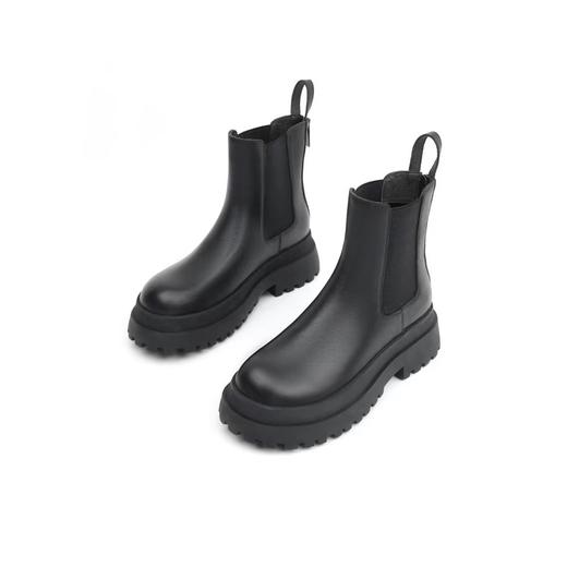 百货世界-百丽英伦风切尔西靴Y6S1DDU1 商品图5