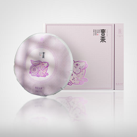 癸卯年言茶礼盒（六年陈韵）357g 商品图0