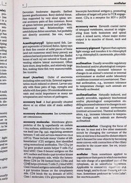 【中商原版】企鹅参考书系列：生物学字典 英文原版 The Penguin Dictionary of Biology Michael Hickman 商品图5