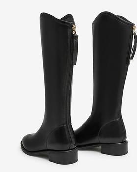 百货世界-百思图-人造革女靴 商品图0