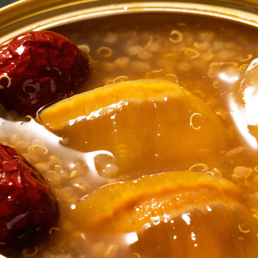 【昀蓉时光·红枣藜麦花胶 · 人比花娇礼盒】（8碗装）零脂肪、高蛋白 · 好吸收 · 开盖即食 · 无腥味 商品图5