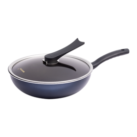 百货世界-德龙   HAPPYCALL 欢乐锅 Collect炒锅30CM 4001-0048