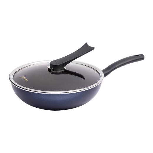 百货世界-德龙   HAPPYCALL 欢乐锅 Collect炒锅30CM 4001-0048 商品图0