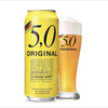 德国进口5.0白啤酒500ml拉罐原浆自然浑浊型小麦啤酒 商品缩略图3