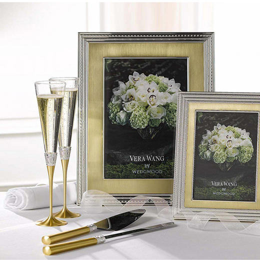 真爱相随金色香槟杯对杯 商品图4