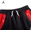 乔丹童衣春秋新款男童轻薄毛圈织带拼接运动长裤JD2232019 商品缩略图2