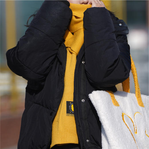 秋冬系列袋鼠团团围巾 商品图1