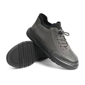 百货世界-森达牛皮革男休闲靴（绒里）