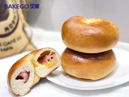 贝果（车打培根芝士） 商品图0