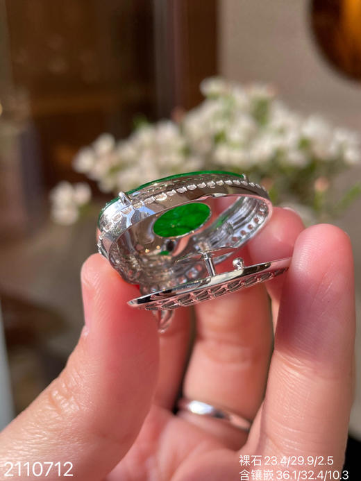 2110712，老坑帝王绿佛公吊坠。具体价格微信咨询 商品图7