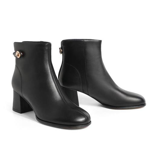 百货世界-森达羊皮革女皮靴（绒里） 商品图2