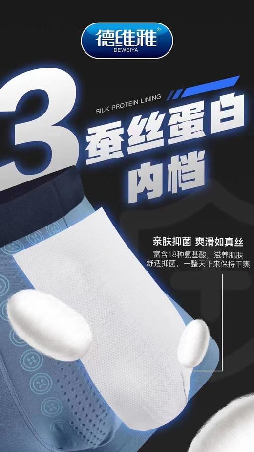 德微雅男士内裤D5999 商品图2