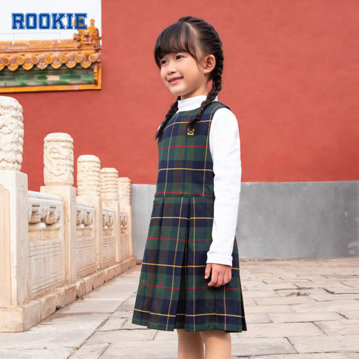 ROOKIE 春 大童 小童 连衣裙 RKG-DR-23A006 商品图1