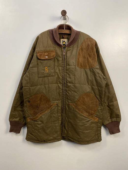 80年代 Vintage 美国制 Bob Allan 猎装 棉服 夹棉外套_CTJK(L-XL) 商品图1